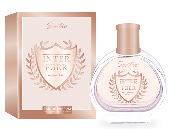 Perfume Sentio 100ml Interfeer EDP women