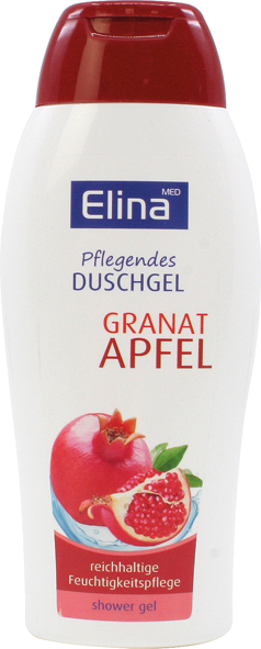 Elina Pomgranate showergel 250ml