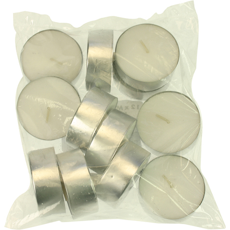 Tea Lights Maxi 12pcs in Bag