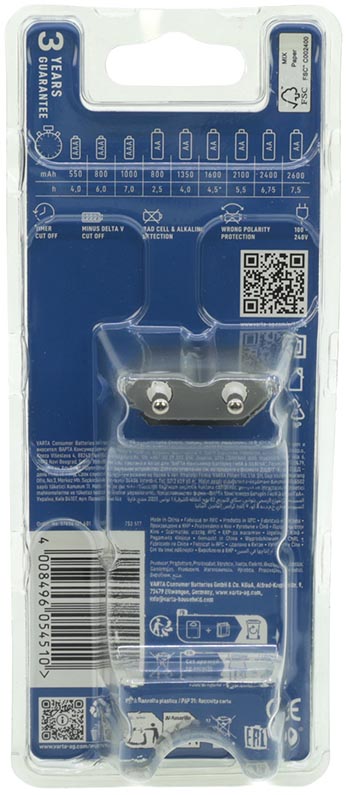 Ladegerät Varta Mini Charger