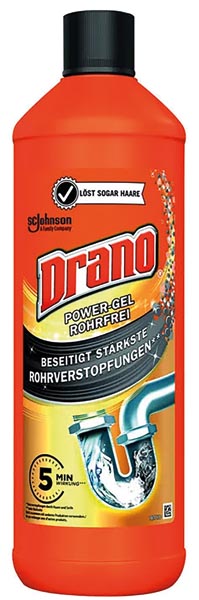 Drano Power Gel Rohrfrei 500ml