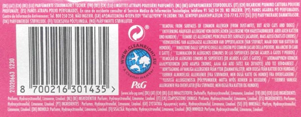 Swiffer Duster 9 Refills limited Edition Pink