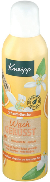 Kneipp foam-shower 200ml Orange/Jojoba oil