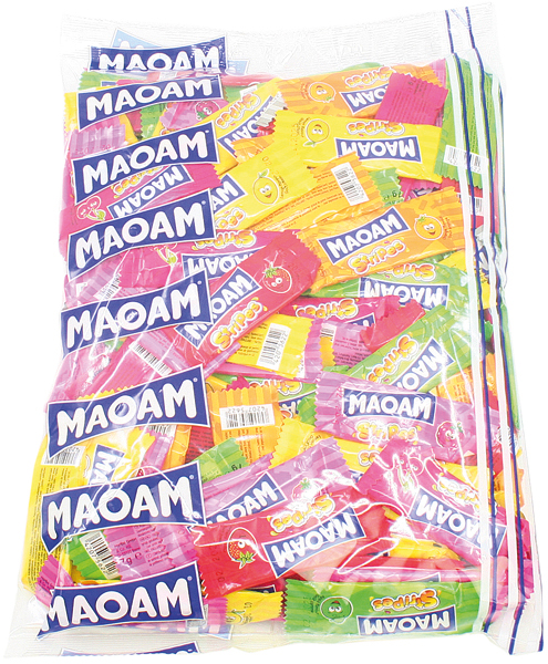 Food Haribo Maoam Stripes 1300g