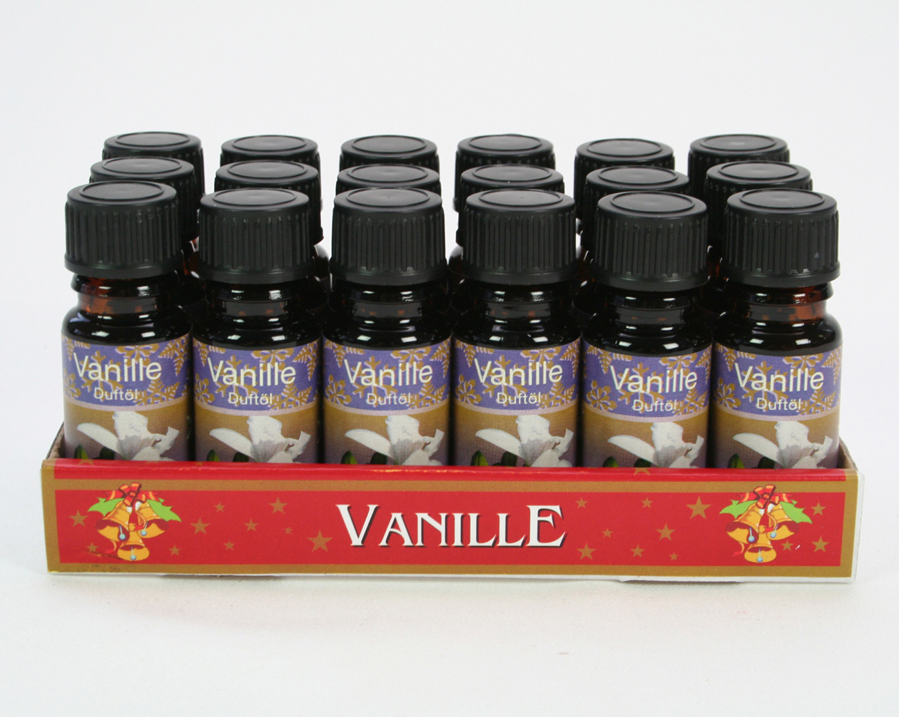 Fragrance Oil 10ml vanilla in glass bottle