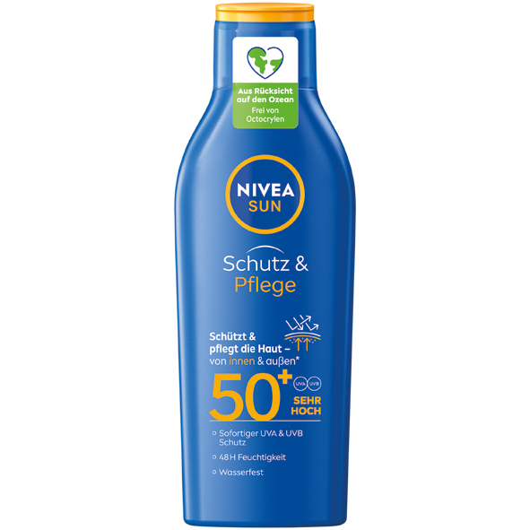 Nivea lait solaire pour enfant LF50+ 200ml