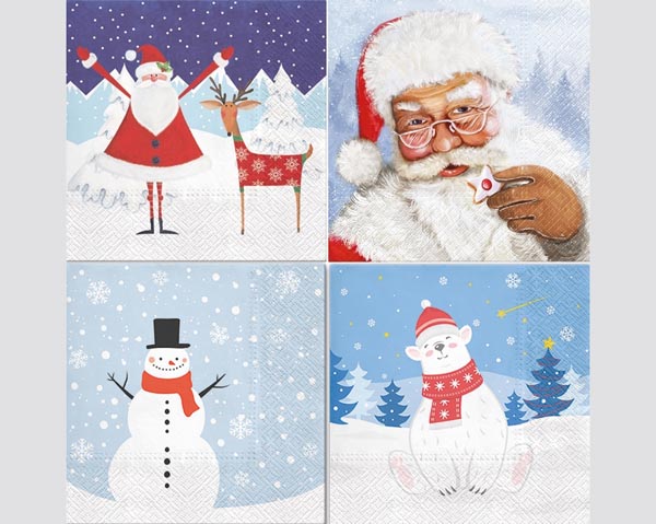 Servietten 20er, 3lagig 33x33cm Kids