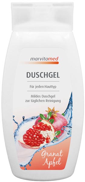 Marvita med Duschgel Granatapfel 250ml