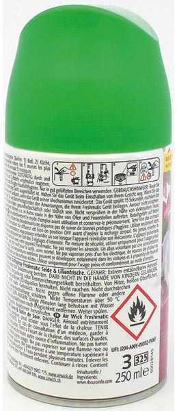 Airwick FreshMatic NFP 250ml Silk&Lily Fresh