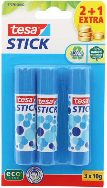 Glue Stick TESA 3x10g