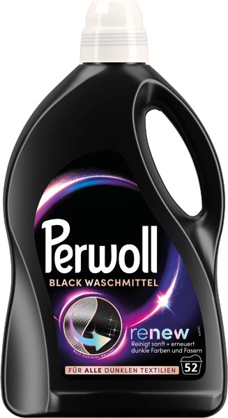 Perwoll Renew Black 52WL 2,6 Liter