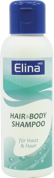 Shower Gel Elina 100ml Hair & Body 2in1