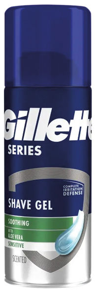 Gillette Series Shaving Gel 75ml Sensitive