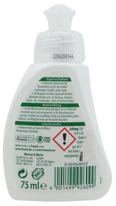 Frosch Flecken-Zwerg 75ml Gallseife