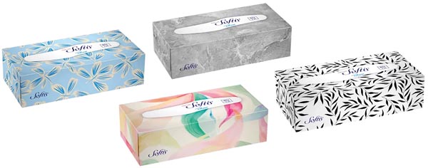 Taschentücher Softis Box 1x80 4-lagig