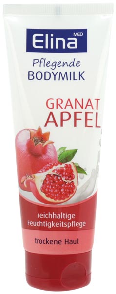 Bodymilk Elina 75ml Granatapfel in Tube