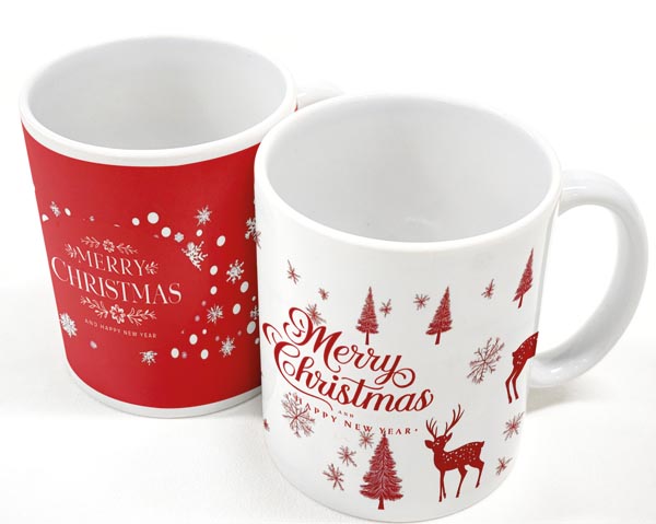 Kaffeebecher Merry XMAS 9,5x8cm