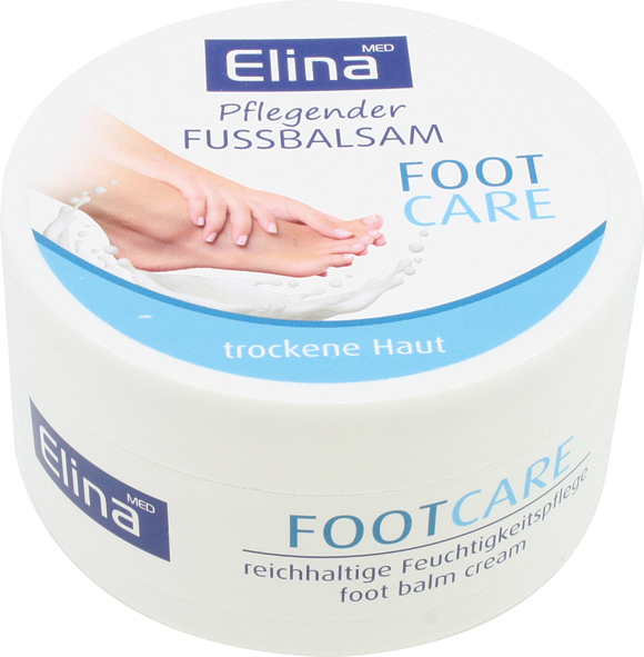 Creme Elina 150ml Fussbalsam in Dose