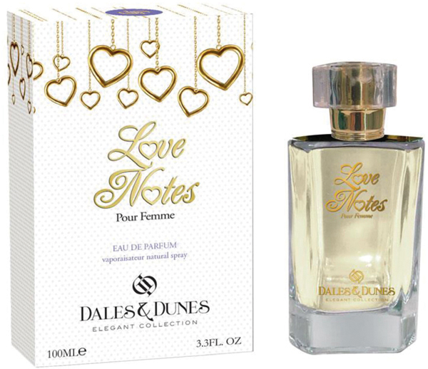 Parfüm Dales&Dunes Love Notes 100ml EDT femmes