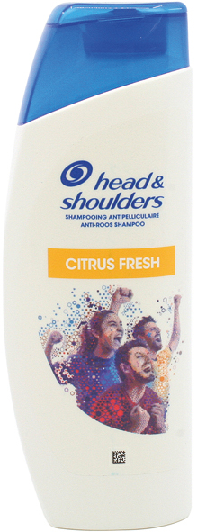 Head&Shoulders Shampoo 200ml Citrus Fresh