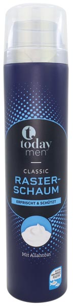 Shaving Foam Today men 300ml Classic