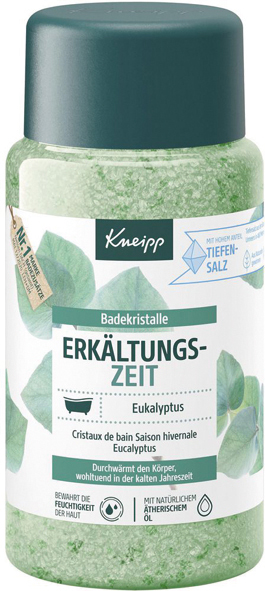 Kneipp Bath Crystals 600g Cold Time Eucalyptus