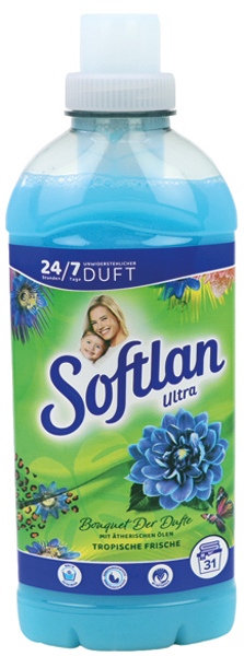 Softlan softener 650ml Tropische Frische