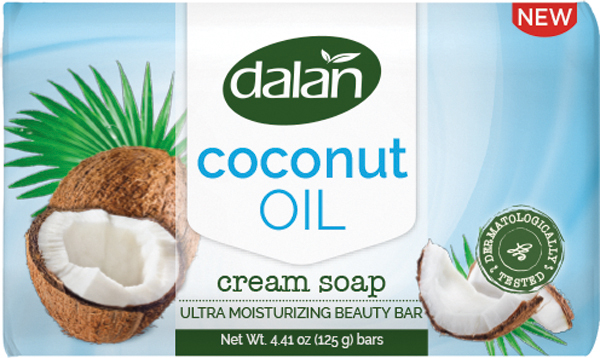 Soap DALAN 125g Coconut Oil Cream Soap