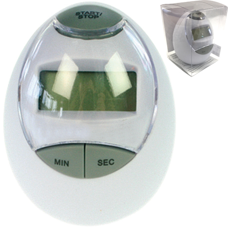 Egg timer with Digital display 7x5cm