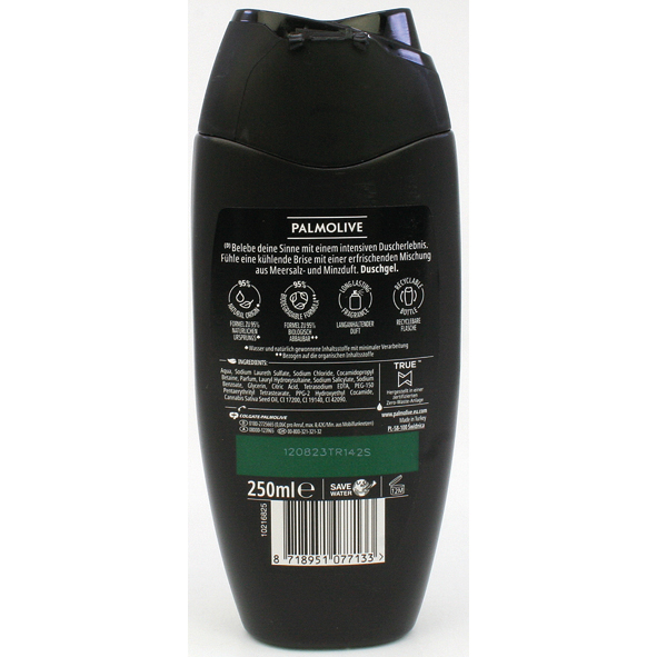 Palmolive Shower 250ml For Men Sport