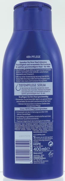 Nivea Body Milk 400ml