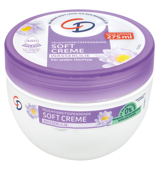 CD Softcreme 275ml Wassserlilie