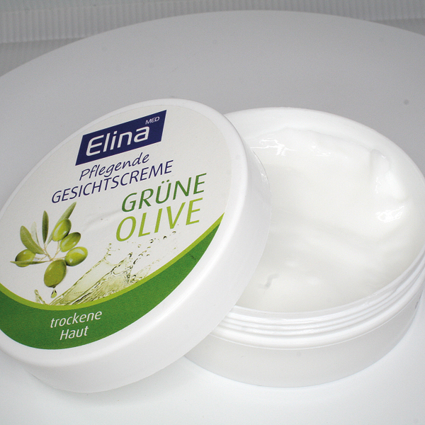 Elina Olive Face Cream 75ml in Jar