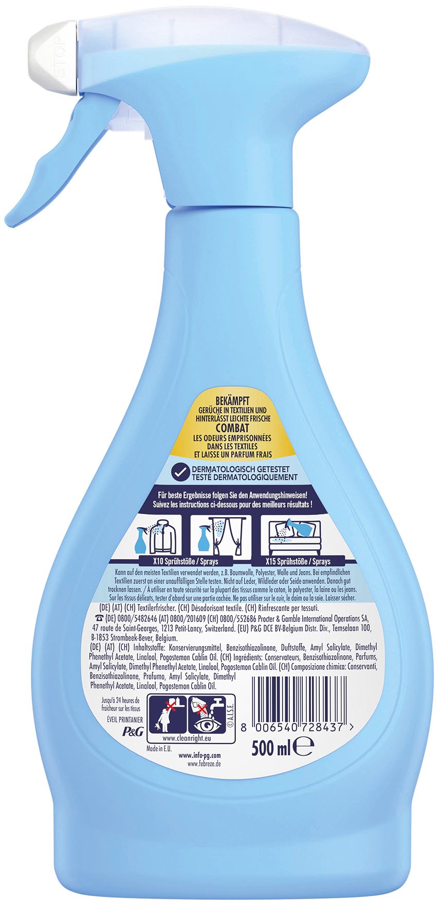 Febreze Textilerfrischer 500ml Aprilfrisch