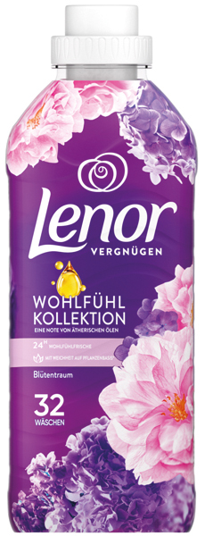 Lenor softener 800ml Blütentraum 32'sc