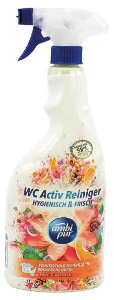 Ambi Pur Active Cleaner 750ml Citrus&Waterlily