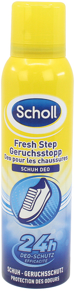 Scholl déodorant chaussures stop odeur 150ml