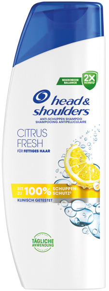 Head&Shoulders shampooing 200ml Citrus Fresh