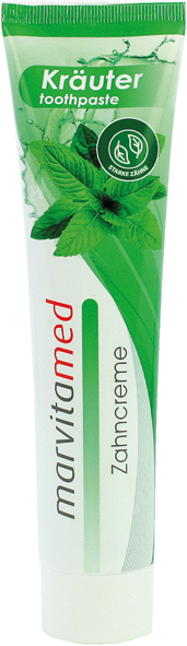 Toothpaste Marvita 125ml Herbal