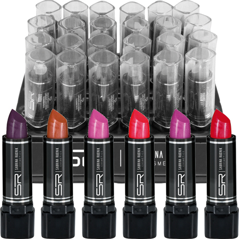 Lippenstift SABRINA 3,8g klassische Farben