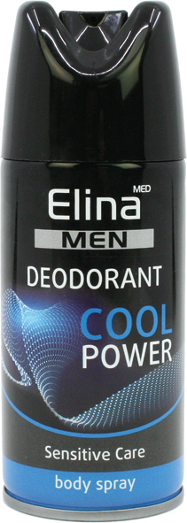 Elina sport pour les hommes Déodorant Spray 150ml