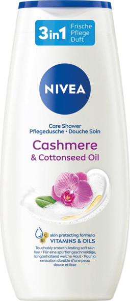 Nivea Shower 250ml Cashmere Moments