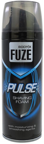 Shaving Foam 200ml Fuze Pulse