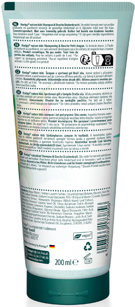 Kneipp Naturkind Dusche&Shamp. 200ml Drachenkraft