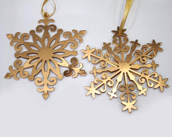 Metallstern im tollen Desing 10x10cm