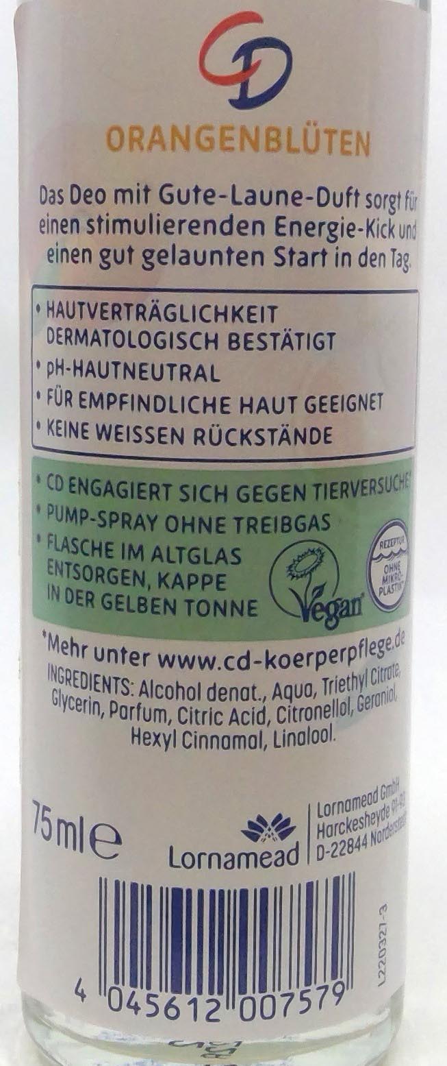 CD Deo Spray 75ml