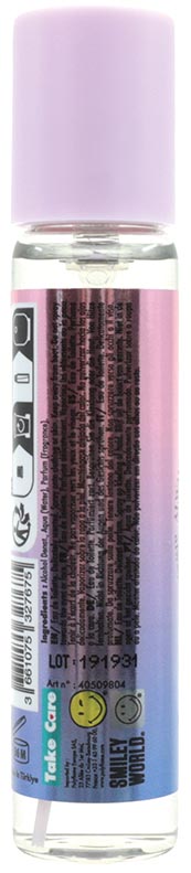 Smiley Parfum Eau de Toilette 24 ml, présentoir