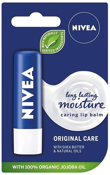 Nivea caring lip balm 4,8g / 5,5ml SALE