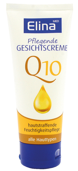 Creme Elina 75ml Gesichtscreme Q10 in Tube