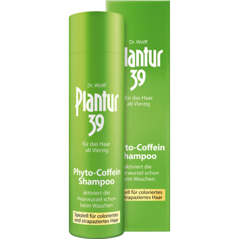 Plantur 39, Shampoing 250ml coffein cheveux